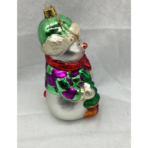 Brass Key~Classic Snowmen~Woodsman Snowman~Pre-owned - Picture 4 of 12